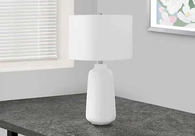 Monarch Specialties  Luminaire, 26"h, Lampe De Table, Crème, Teinte Ivoire / Crème, Moderne