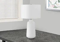 Monarch Specialties  Luminaire, 26"h, Lampe De Table, Crème, Teinte Ivoire / Crème, Moderne
