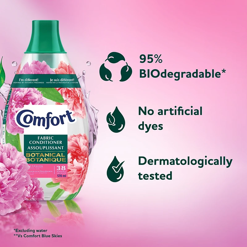 Comfort Assouplissant 38W Premières Floraisons 570ML