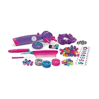 Cra-Z-Art Be Inspired 3-in-1 Deluxe Braid, Bead & Twist Hair Designer Salon, Hair Crafts, 8+. Great Gift for any occasion.
