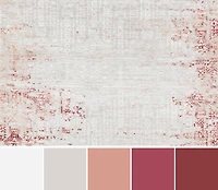 ECARPET Amber Tapis de Couloir pour Salon, Chambre, Salle A Manger, Entrée, et Plus Encore.