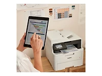 Imprimante laser couleur tout-en-un Brother MFC-L3720CDW sans fil avec fonctions impression, copie, numérisation et fax