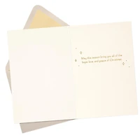 Hallmark Signature Religious Wood Christmas Card (A Savior is Born)