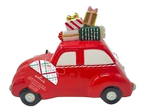 RED CAR CANDLE - FRENCH