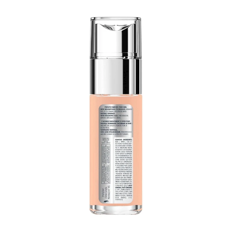 L’Oréal Paris True Match Foundation with Hyaluronic Acid & Moisturizing Care