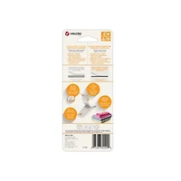 VELCRO® BRAND Sleek and Thin™ Stick On 24" x 3/4" tape, White