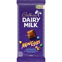 Cadbury Dairy Milk, Mini Egg Chocolatey Candy Bar