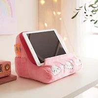 Heritage Kids Rainbow Plush Bean Tablet Pillow