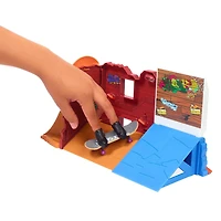 Hot Wheels Skate Donut Skatepark Playset