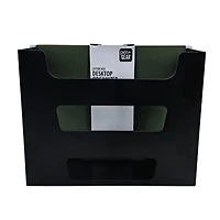 PEN+GEAR DESKTOP organiser-lettre taille 12x9,5x 5,5 pouces<br>30.5x24.1x14 cm