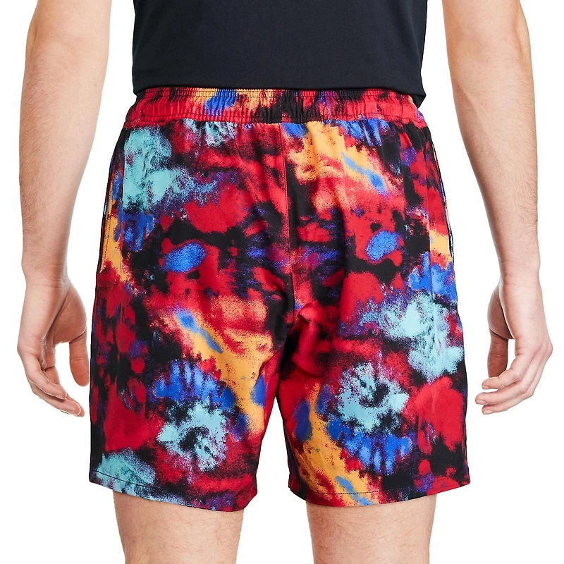 Reebok Men's Delta 7 Inch Core Volley W/ Compression, Swimwear