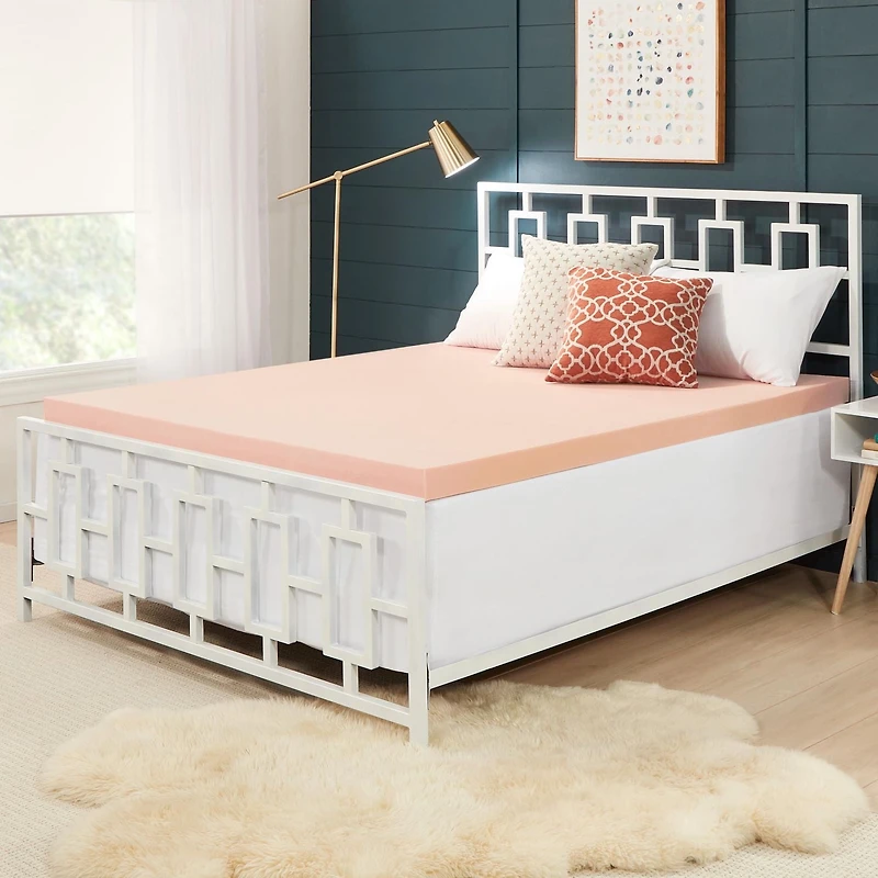 Dream Serenity 3" COPPER RX Memory Foam Mattress Topper, Double