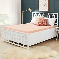 Dream Serenity 3" COPPER RX Memory Foam Mattress Topper, Double