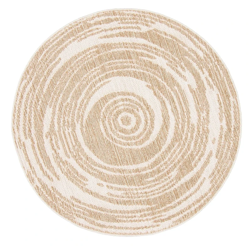 ECARPET Jute Style Area Rug for Bedroom, Living Room, Dining Room Merry Collection