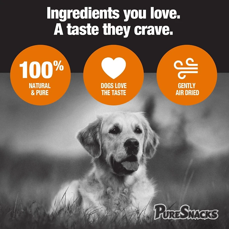 PureSnacks Duck Jerky Dog Treats