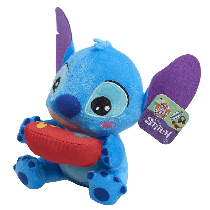 Disney Stitch That’s So Stich Small Gamer Stitch Plush, 7 Inch Plush, Stuffed Animal, Alien