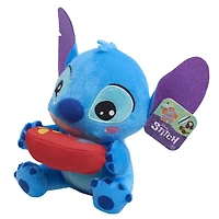 Disney Stitch That’s So Stich Small Gamer Stitch Plush, 7 Inch Plush, Stuffed Animal, Alien