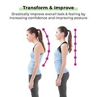 Zenzation Sangle de correcteur de posture