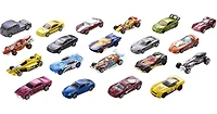 Coffret de 20 voitures Hot Wheels