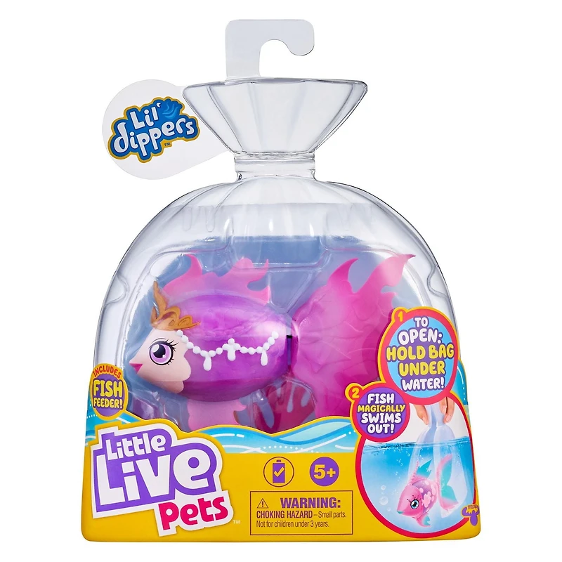 P’tits Plongeurs Little Live Pets, boîte unitaire – Reine de mer