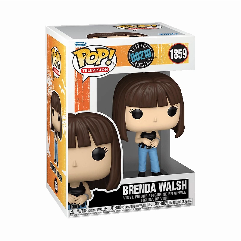 Funko Pop! Pop! Television: Beverly Hills, 90210 - Brenda Walsh Vinyl Figure