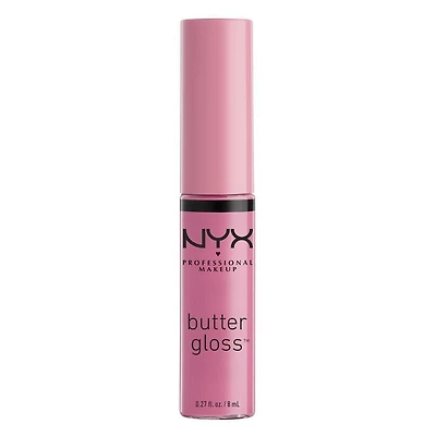 NYX Professional Makeup Butter Gloss, Lip Gloss, 8 mL