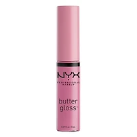 NYX Professional Makeup Butter Gloss, Lip Gloss, 8 mL