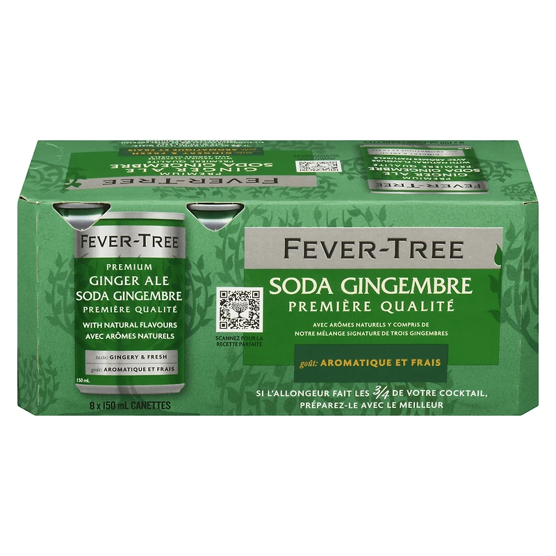 Fever-Tree Ginger Ale, Fever-Tree Ginger Ale
