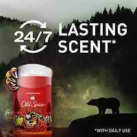Old Spice Aluminum Free Deodorant for Men, 24/7 Freshness, Long Lasting Odor Protection, Legendary Fragrance, Bearglove, Crisp Orchard Scent, 85 g