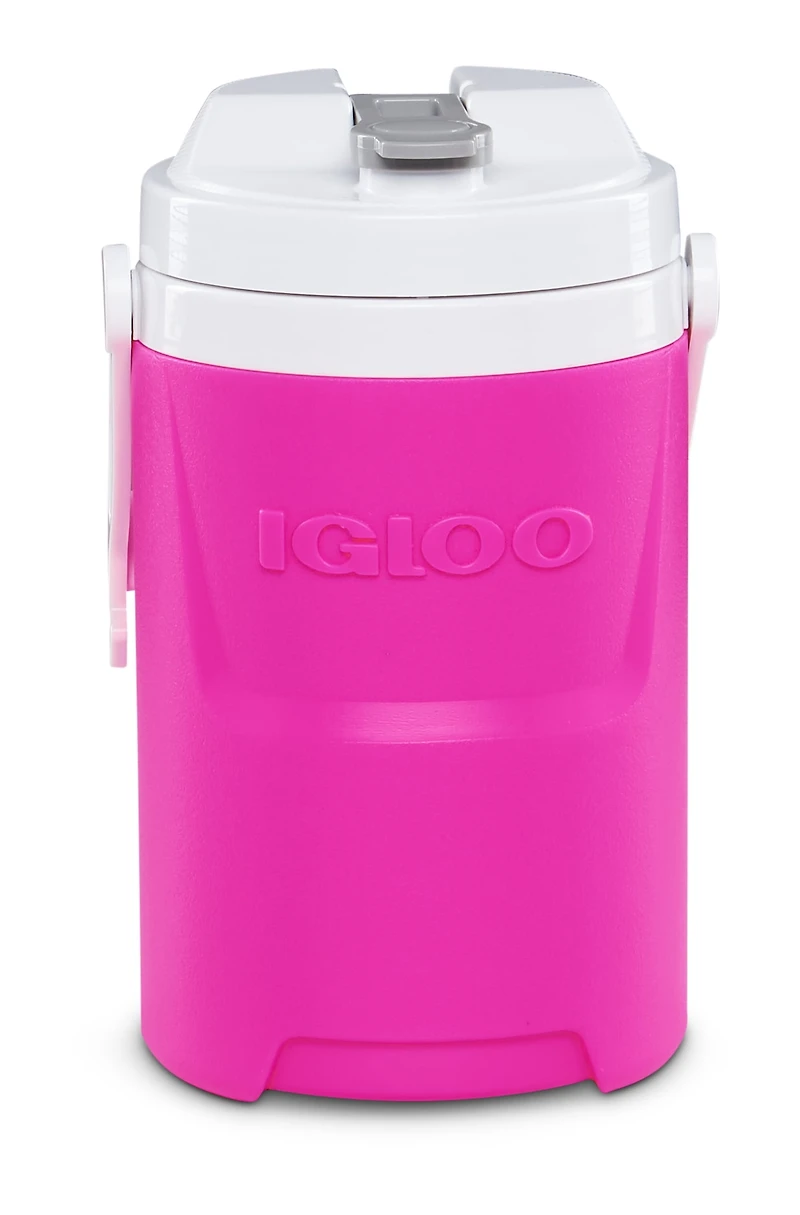 Igloo 1/2 Gallon Laguna Pink Beverage Cooler