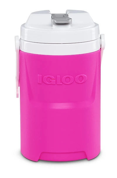 Igloo 1/2 Gallon Laguna Pink Beverage Cooler