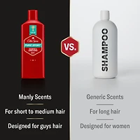 Old Spice Pure Sport 2in1 Shampoo and Conditioner for Men
