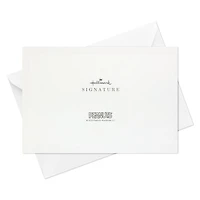 Carte en relief de Noël – Signature de Hallmark (Peanuts, niche de Snoopy)