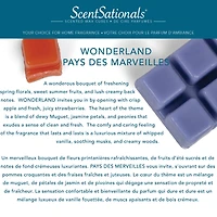 ScentSationals Scented Wax Cubes - Wonderland, 2.5 oz (70.9 g)