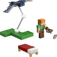 Minecraft Construction de bloc Assort. Coffrets de 2 figurines