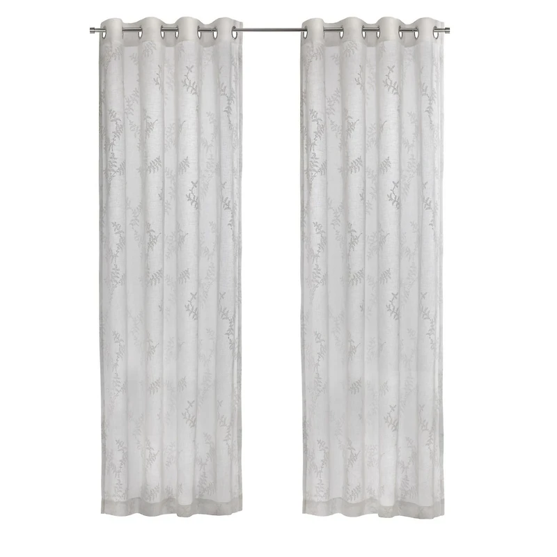 Aespa Sheer Grommet Indoor Curtain