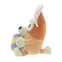 Bingo 7-Inch Plush with Easter Egg and Bunny Ears