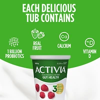 Activia Yogourt probiotique, saveur framboise 650 g