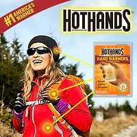 HotHands Hand Warmer Value Pack, 10 Pair, Safe and natural heat