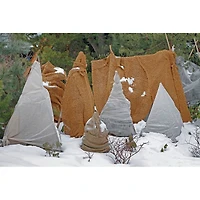 Natural Burlap Winter Wrap 36" x 24', Burlap Winter Wrap 36" x 24'