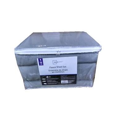 ensemble de draps en molleton