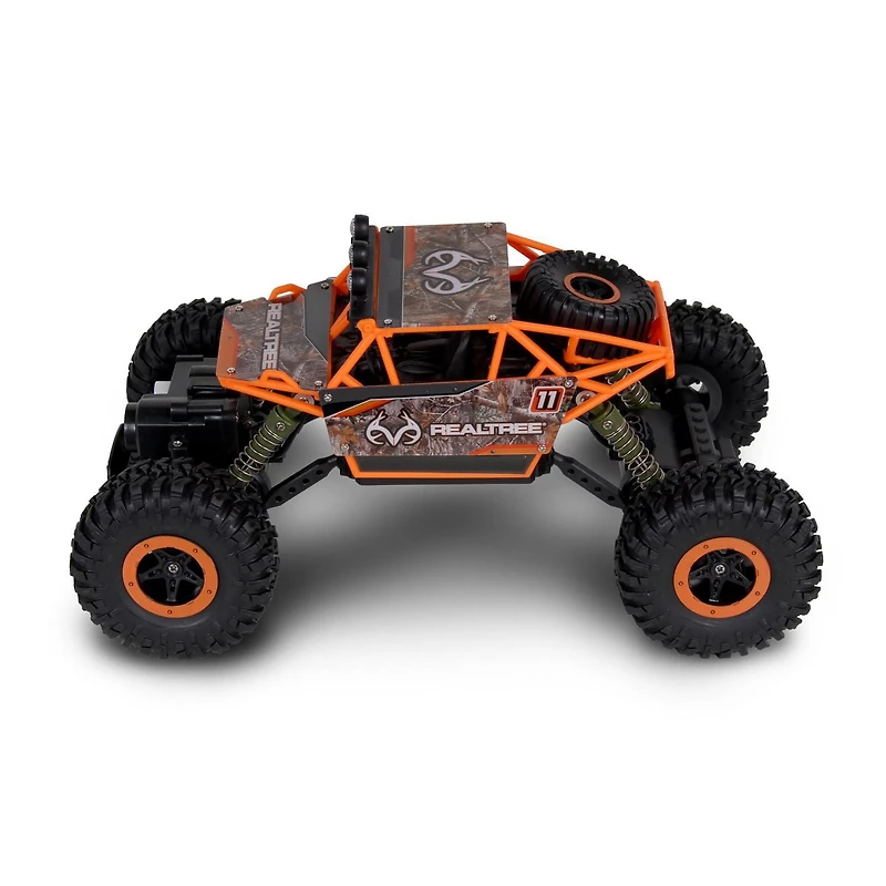 NKOK 2,4 GHz RealTree Rock Crawler jouet RC à l'échelle 1/16 (bord – vert)