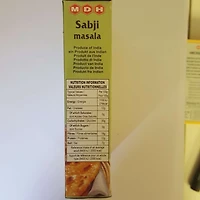 MDH SABJI - FRENCH