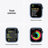 Apple Watch Series 7, Big screen. Huge impact.