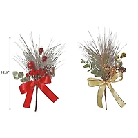 Spray Baies Et Pommes De Pin - Lot De 6