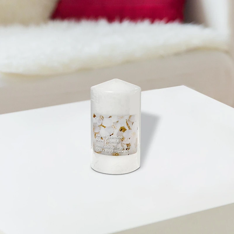 2,75 "X5" Pilier Parfumé Jasmin Sucré - Ensemble De 6