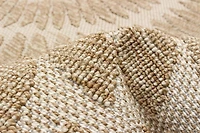 Tapis ECARPET Style Jute pour Chambre à Coucher, Salon, Salle à Manger Collection Manon