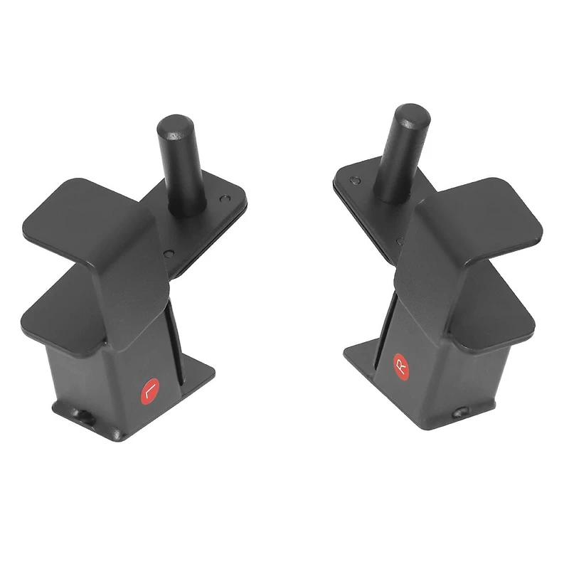 Sunny Health & Fitness J-Hook Attachment for Power Racks and Cages - SF-XFA007
