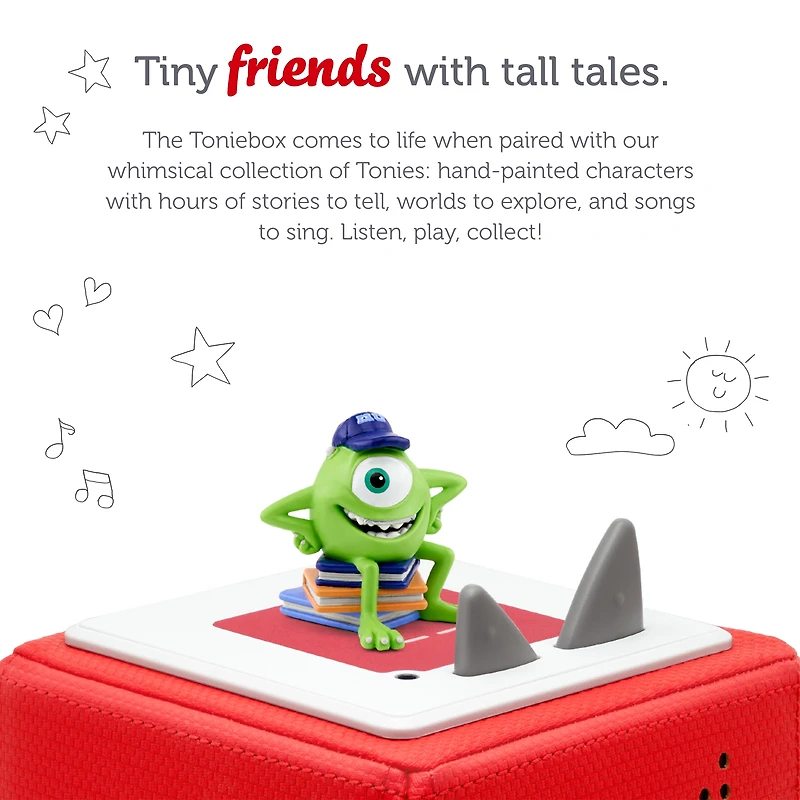 tonies Disney Pixar Monsters University Audio Play Figurine