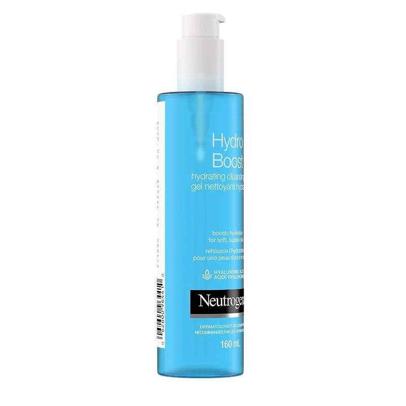 Neutrogena Hydro Boost Gel nettoyant Visage, 160mL